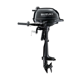 SUZUKI DF2.5 | Moteur HB 2,5 CV | Arbre court ou long Moteur Suzuki DF2.5 HB 2,5 cv avec arbre court ou long | Moteur thermique | Vue de côté