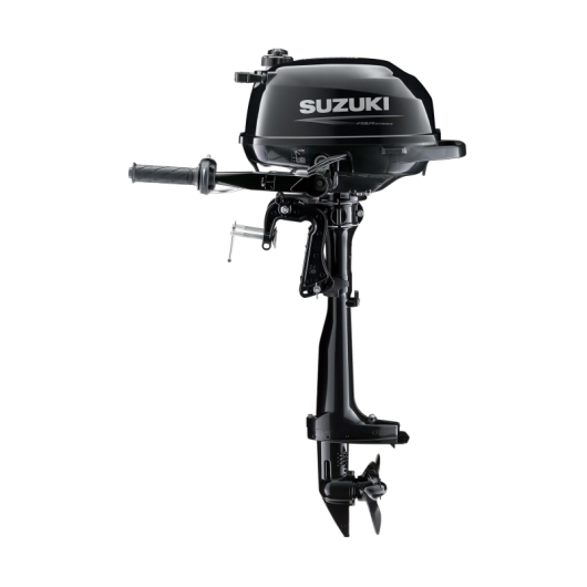 Moteur Suzuki DF2.5 HB 2,5 cv avec arbre court ou long | Moteur thermique | Vue de côté