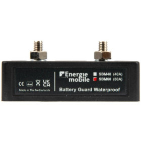 Sauvegarde batterie SBM60 Energie Mobile | Protection basse tension 12V bateau, camping-car et van aménagé