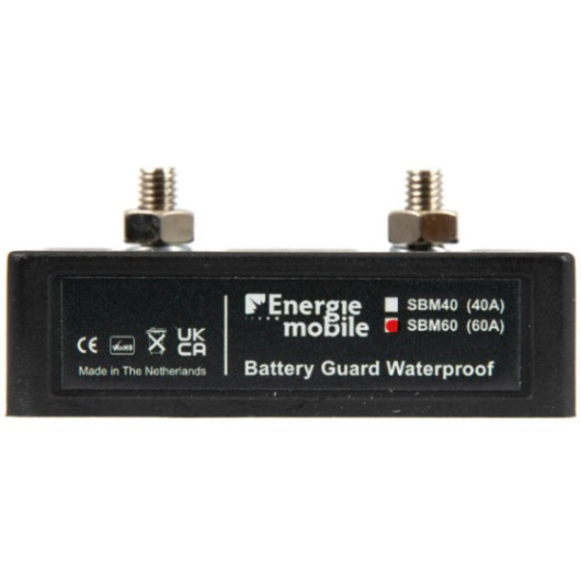 Sauvegarde batterie SBM60 Energie Mobile | Protection basse tension 12V bateau, camping-car et van aménagé | profil