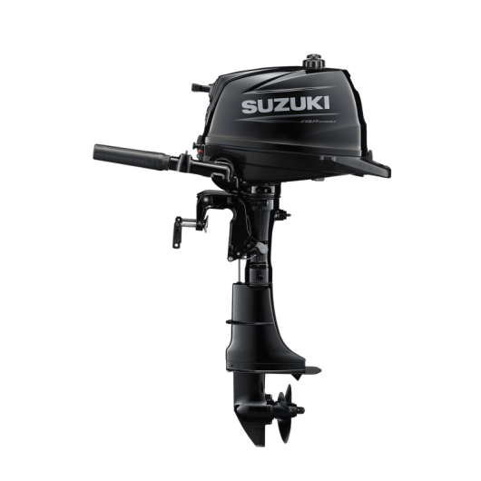 Moteur Hors-Bord Suzuki DF5A 5 CV avec arbre court ou long | Moteur thermique
