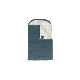 OUTWELL Camper Lux Double -16°C Camper Lux Double blue Outwell | sac de couchage 2 personne avec capuche