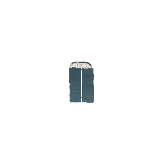 Camper Lux Double blue Outwell | sac de couchage 2 personne avec capuche