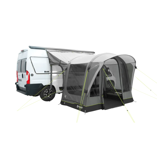 Santa Monica Air Mid/Tall Outwell | Auvent gonflable fourgon Ducato, Boxer, Jumper | sas de connexion intégré