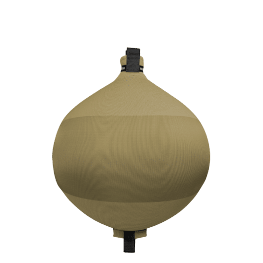 Pare-battage sphérique Fendertex beige | Défense pour protection coque bateau