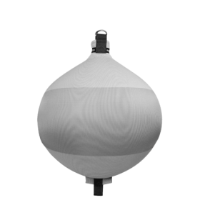 FENDERTEX Pare-battage sphérique | Gris Pare-battage sphérique Fendertex gris | Défense pour protection coque bateau