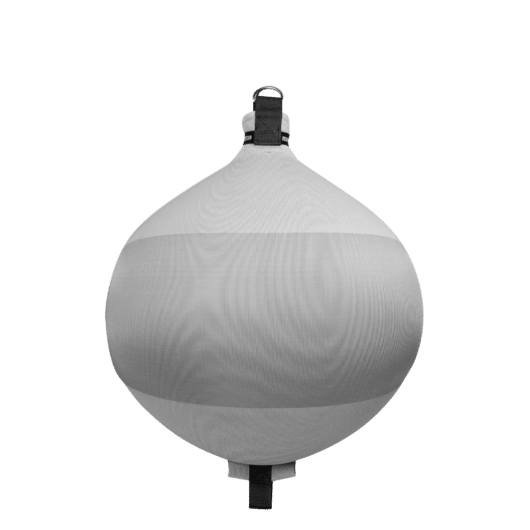 Pare-battage sphérique Fendertex gris | Défense pour protection coque bateau