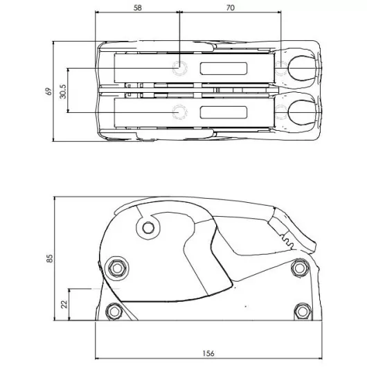 SPINLOCK Bloqueur XTS0814/2