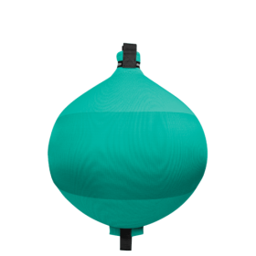FENDERTEX Pare-battage sphérique | Turquoise Pare-battage sphérique Fendertex turquoise | Défense pour protection coque bateau