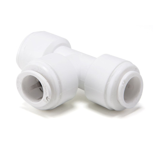Raccord T 3 voies PER ø 12 mm femelle | Pour dérivation de circuit d’eau potable embarquée