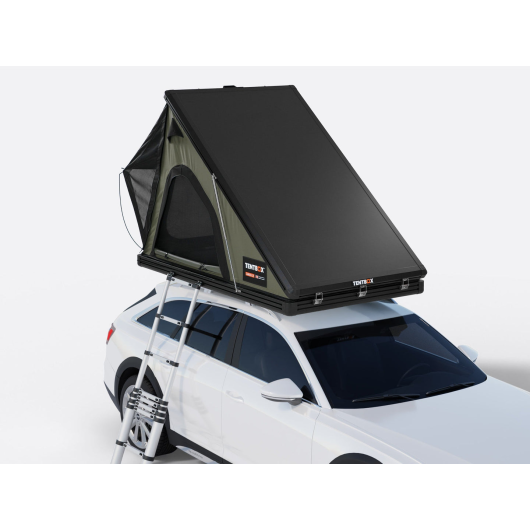 Tente de toit pour véhicule tout-terrain 4x4 - Coque rigide durable et imperméable