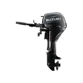 Moteur Hors-Bord Suzuki DF8A de 8 CV avec arbre court ou long | Moteur thermique