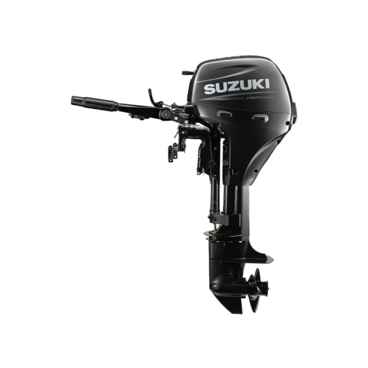 Moteur Hors-Bord Suzuki DF8A de 8 CV avec arbre court ou long | Moteur thermique