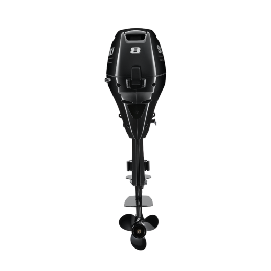 Moteur Hors-Bord Suzuki DF8A de 8 CV avec arbre court ou long | Moteur thermique | Vue de derrière