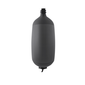 FENDERTEX Pare-battage cylindrique | Gris foncé Pare-battage cylindrique Fendertex gris foncé | Défense textile pour protection coque bateau