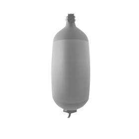 FENDERTEX Pare-battage cylindrique | Gris Pare-battage cylindrique Fendertex gris | Défense textile pour protection coque bateau