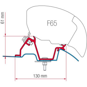 FIAMMA Kit F65/F80 M Sprinter / VW Crafter