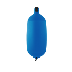 FENDERTEX Pare-battage cylindrique | Bleu Royal Pare-battage cylindrique Fendertex bleu royale | Défense textile pour protection coque bateau