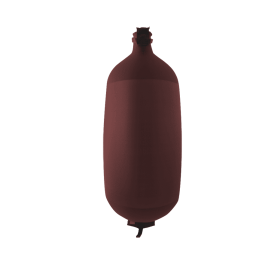 FENDERTEX Pare-battage cylindrique | Bordeaux Pare-battage cylindrique Fendertex bordeaux | Défense textile pour protection coque bateau