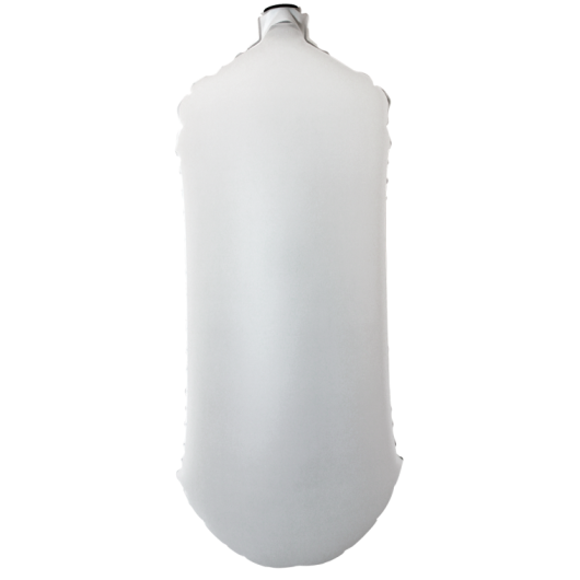 Pare-battage cylindrique Fendertex | Défense textile pour protection coque bateau | Chambre à air gonflée