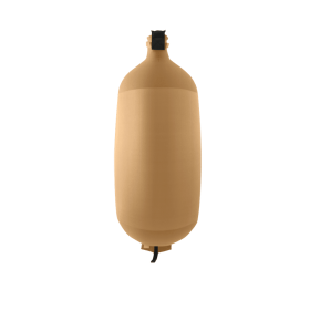 FENDERTEX Pare-battage cylindrique | Beige Pare-battage cylindrique Fendertex beige | Défense textile pour protection coque bateau