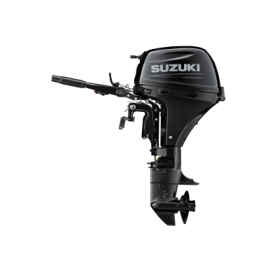 Moteur Hors-Bord SUZUKI DF15A de 5 CV avec arbre court ou long | Moteur thermique