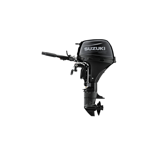 Moteur Hors-Bord SUZUKI DF15A de 5 CV avec arbre court ou long | Moteur thermique