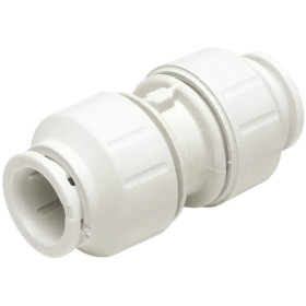 JG Raccord Speedfit PER ø 15 mm femelle | femelle | droit Raccord femelle-femelle PER ø15mm John Guest Speedfit | pour eau en van, bateau, caravane