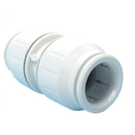 JG Raccord Speedfit PER ø 15 mm femelle | femelle | droit Raccord femelle-femelle PER ø15mm John Guest Speedfit | pour eau en van, bateau, caravane