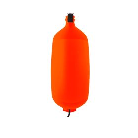 FENDERTEX Pare-battage cylindrique | Orange Pare-battage cylindrique Fendertex orange | Défense textile pour protection coque bateau