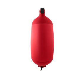 FENDERTEX Pare-battage cylindrique | Rouge Pare-battage cylindrique Fendertex rouge | Défense textile pour protection coque bateau