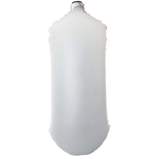 Pare-battage cylindrique Fendertex | Défense textile pour protection coque bateau | Chambre à air gonflée
