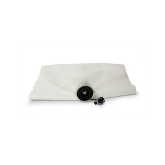 Pare-battage cylindrique Fendertex | Défense textile pour protection coque bateau | Chambre à air dégonflée