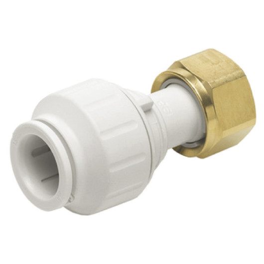 Raccord femelle PER ø15mm et fileté femelle 1/2" Speedfit John Guest pour eau en van, bateau, caravane