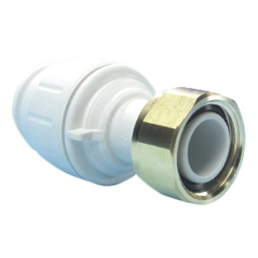 Raccord femelle PER ø15mm et fileté femelle 1/2" Speedfit John Guest pour eau en van, bateau, caravane | vue du filetage