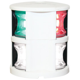 LALIZAS Fos LED feu de navigation tricolore & mouillage Feux de mouillage & tricolore Lalizas Fos LED | feu de navigation pour bateau & vedette | noir