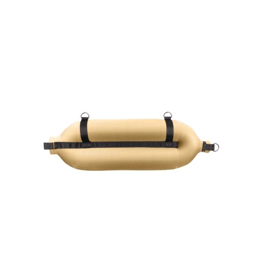 Pare-battage tubulaire Fendertex beige | Défense textile pour protection coque bateau