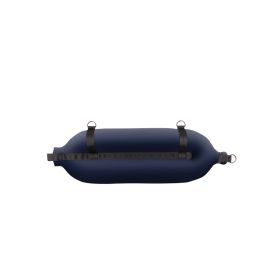 FENDERTEX Pare-battage tubulaire renforcé | Bleu Marine Pare-battage tubulaire Fendertex bleu marine | Défense textile pour protection coque bateau