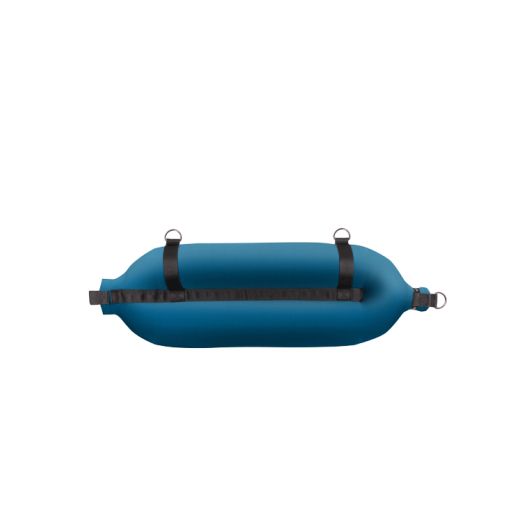 Pare-battage tubulaire Fendertex bleu royal | Défense textile pour protection coque bateau