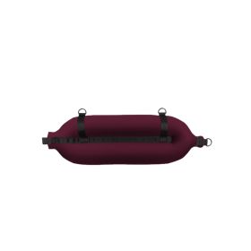 FENDERTEX Pare-battage tubulaire renforcé | Bordeaux Pare-battage tubulaire Fendertex bordeaux | Défense textile pour protection coque bateau