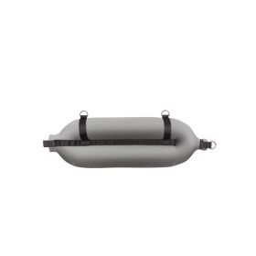 FENDERTEX Pare-battage tubulaire renforcé | Gris Pare-battage tubulaire Fendertex gris | Défense textile pour protection coque bateau