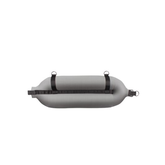 Pare-battage tubulaire Fendertex gris | Défense textile pour protection coque bateau