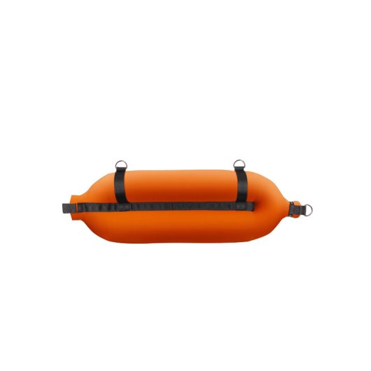 Pare-battage tubulaire Fendertex orange | Défense textile pour protection coque bateau