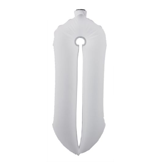 Pare-battage tubulaire Fendertex | Défense textile pour protection coque bateau | Chambre à air gonflée