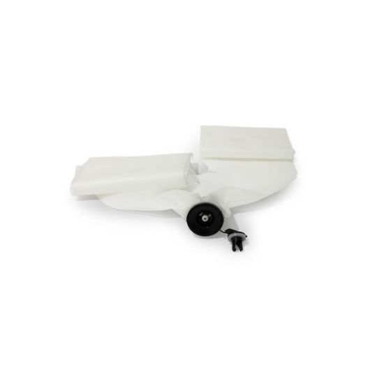 Pare-battage tubulaire Fendertex | Défense textile pour protection coque bateau | Chambre à air dégonflée
