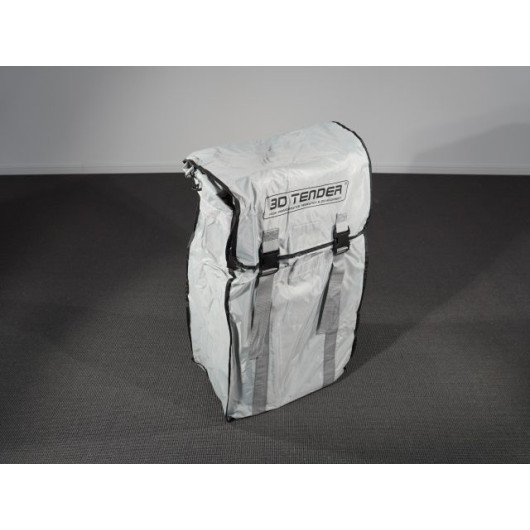 Annexe World Travel 3D TENDER de 235 cm | Annexe gonflable | Sac de rangement
