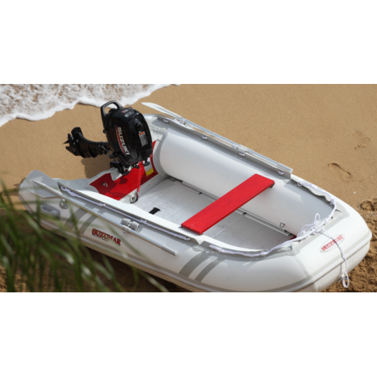 Moteur Hors-Bord 4 CV SUZUKI DF4A avec arbre court ou long | Moteur thermique | Sur la plage moteur relevé