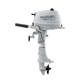 Moteur Hors-Bord 6 CV SUZUKI Blanc DF6A avec arbre court ou long | Moteur thermique