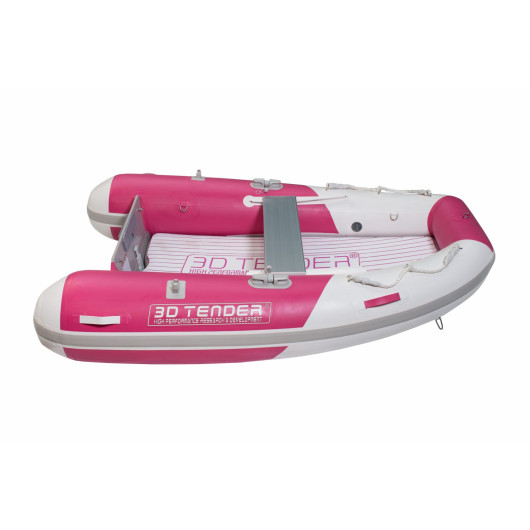 Annexe gonflable 3D Tender Twin Fastcat 200 | Annexe à fond gonflable | Rose