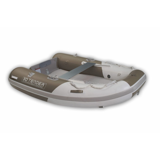Annexe gonflable 3D Tender Twin Fastcat 200 | Annexe à fond gonflable | Olive